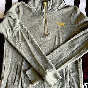 PINK Half Zip Jacket